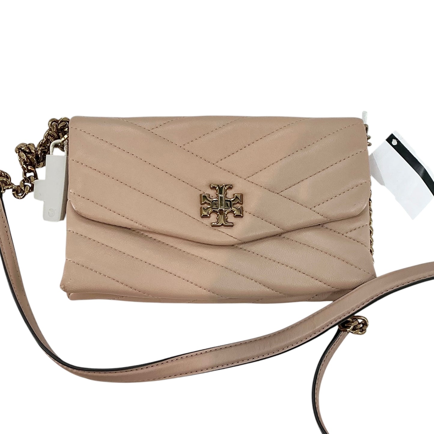Tory Burch Kira Chevron Chain Wallet Crossbody Bag