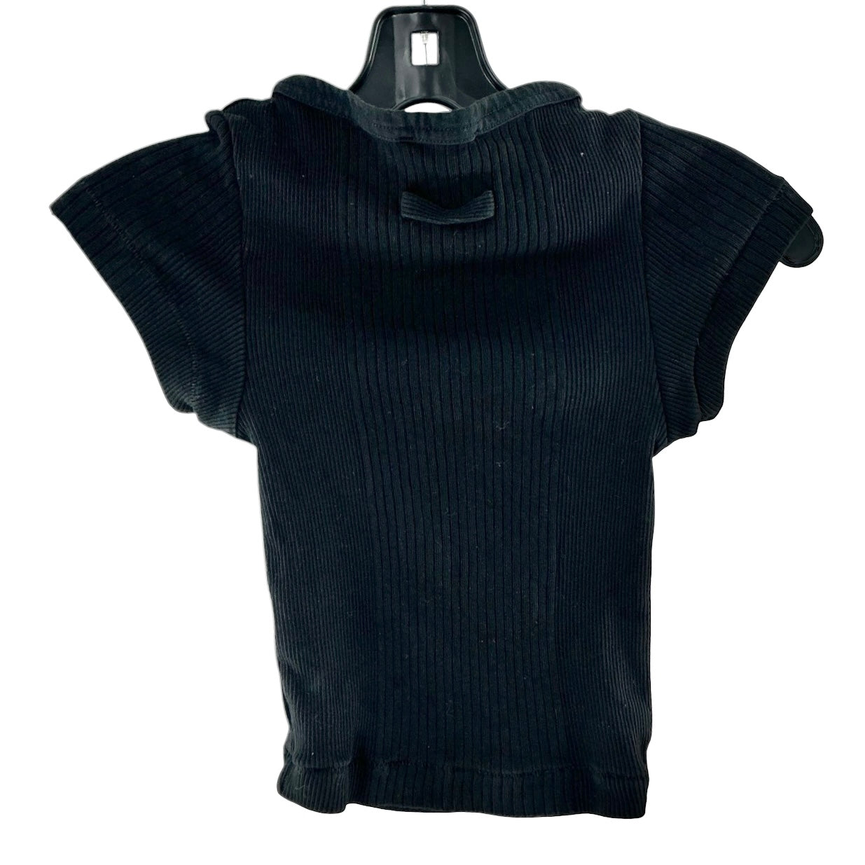 Jean Paul Gaultier Vintage Ribbed Cap Sleeve Top