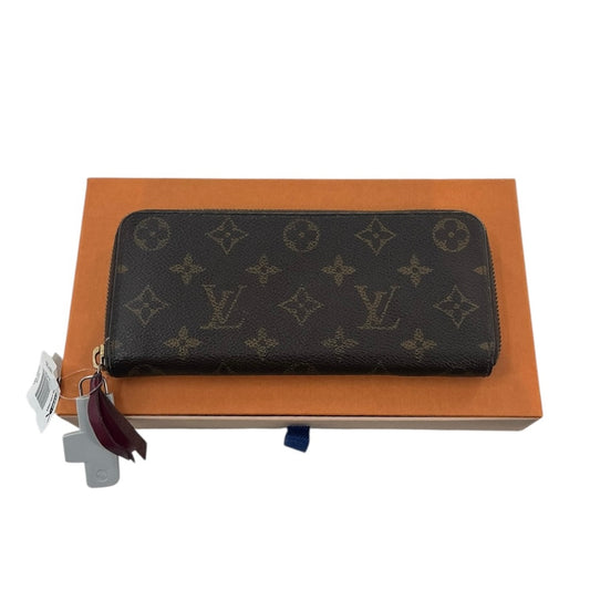 Louis Vuitton Monogram Clémence Wallet