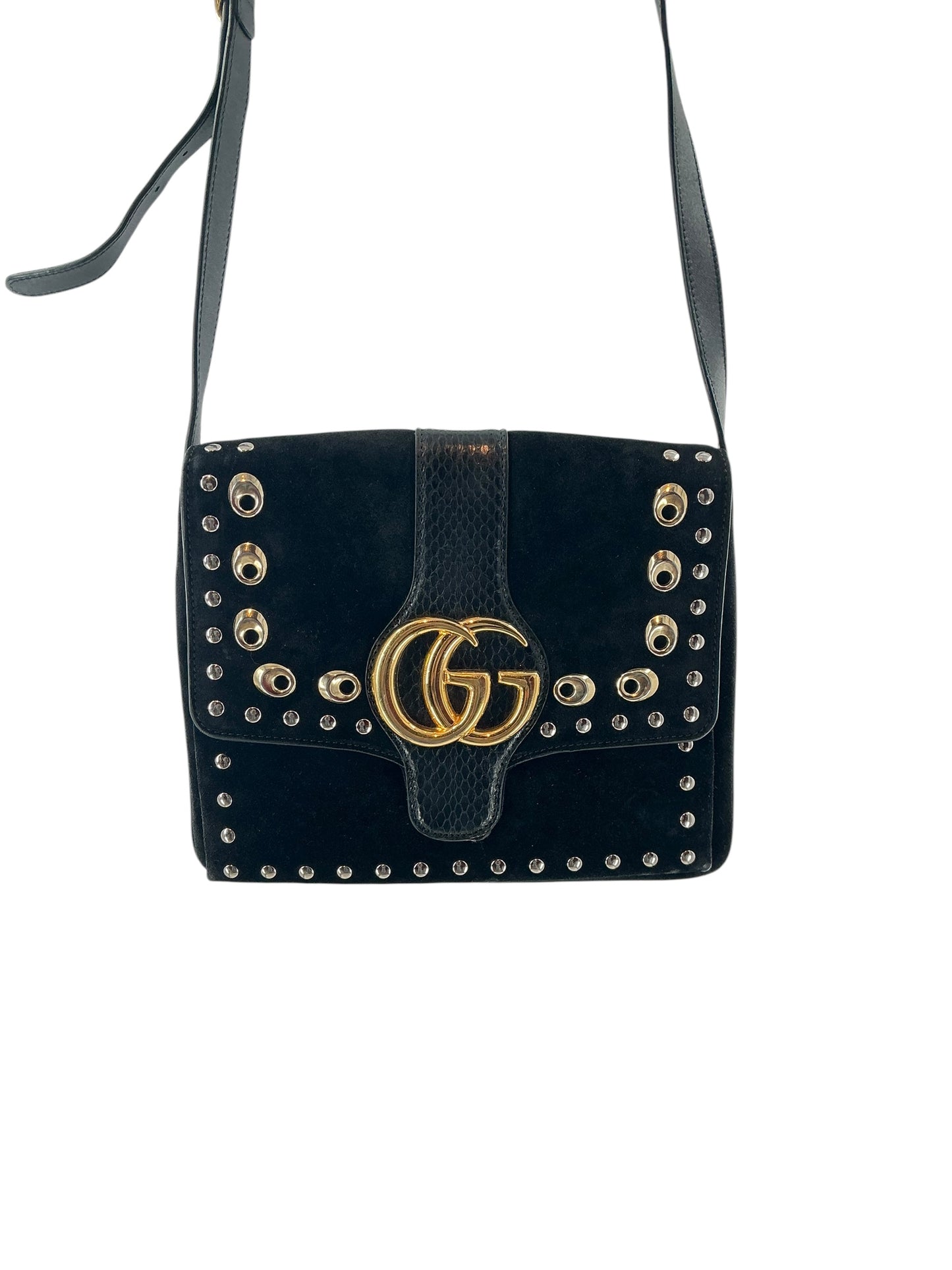 Gucci Arli Medium Snakeskin Shoulder Bag