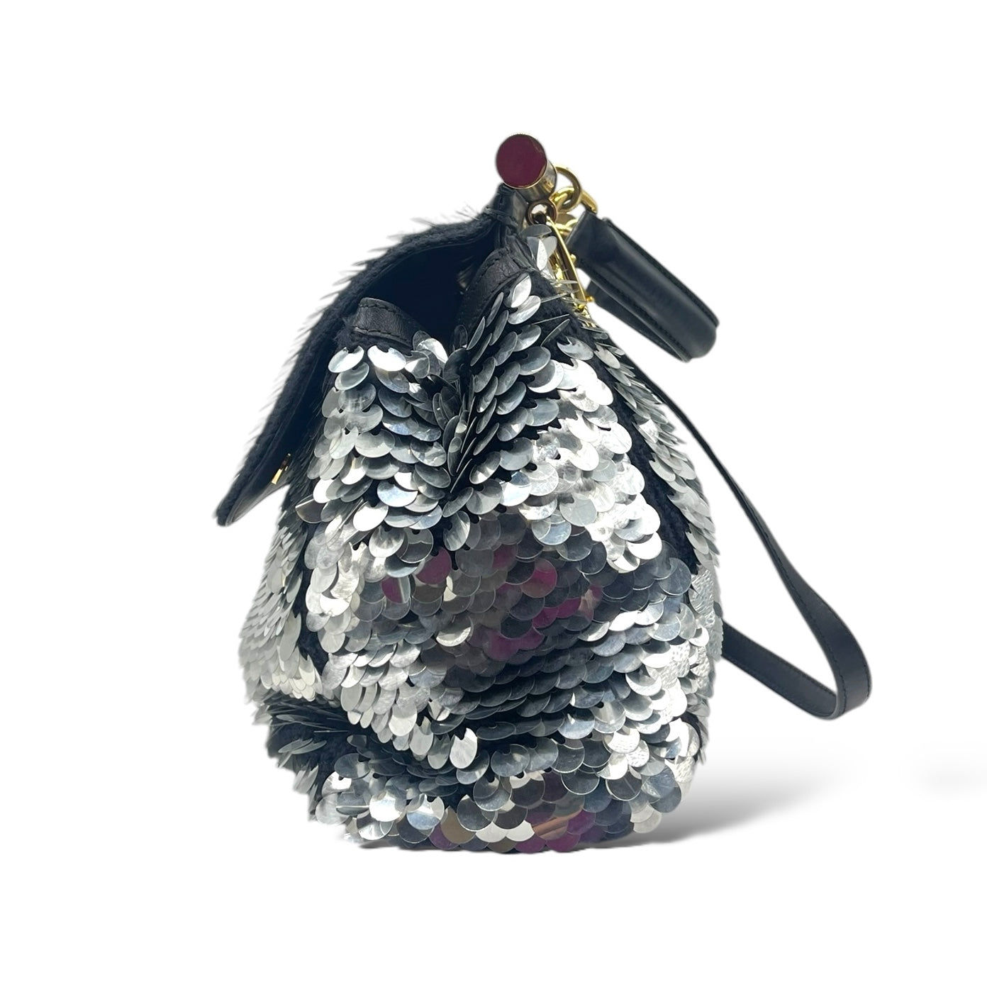 Dolce & Gabbana Miss Sicily Large Sequins Bag