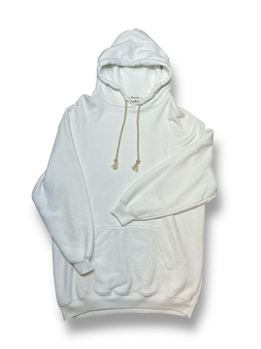 Acne Studios Hooded Sweatshirt Reverse Label in White