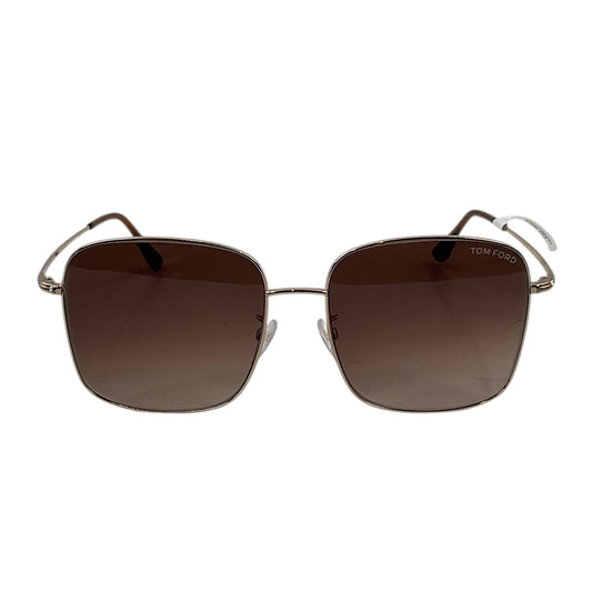 Tom Ford FT0894-K Brown Gradient Square Sunglasses