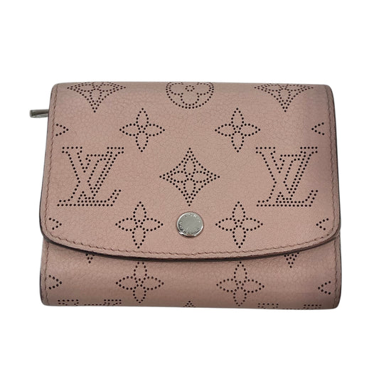 Louis Vuitton Monogram Mahina Iris Compact Wallet Magnolia