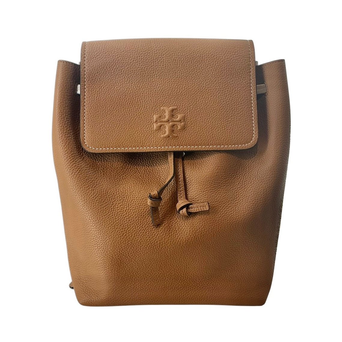 Tory Burch Thea Pebbled Leather Backpack