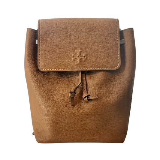 Tory Burch Thea Pebbled Leather Backpack