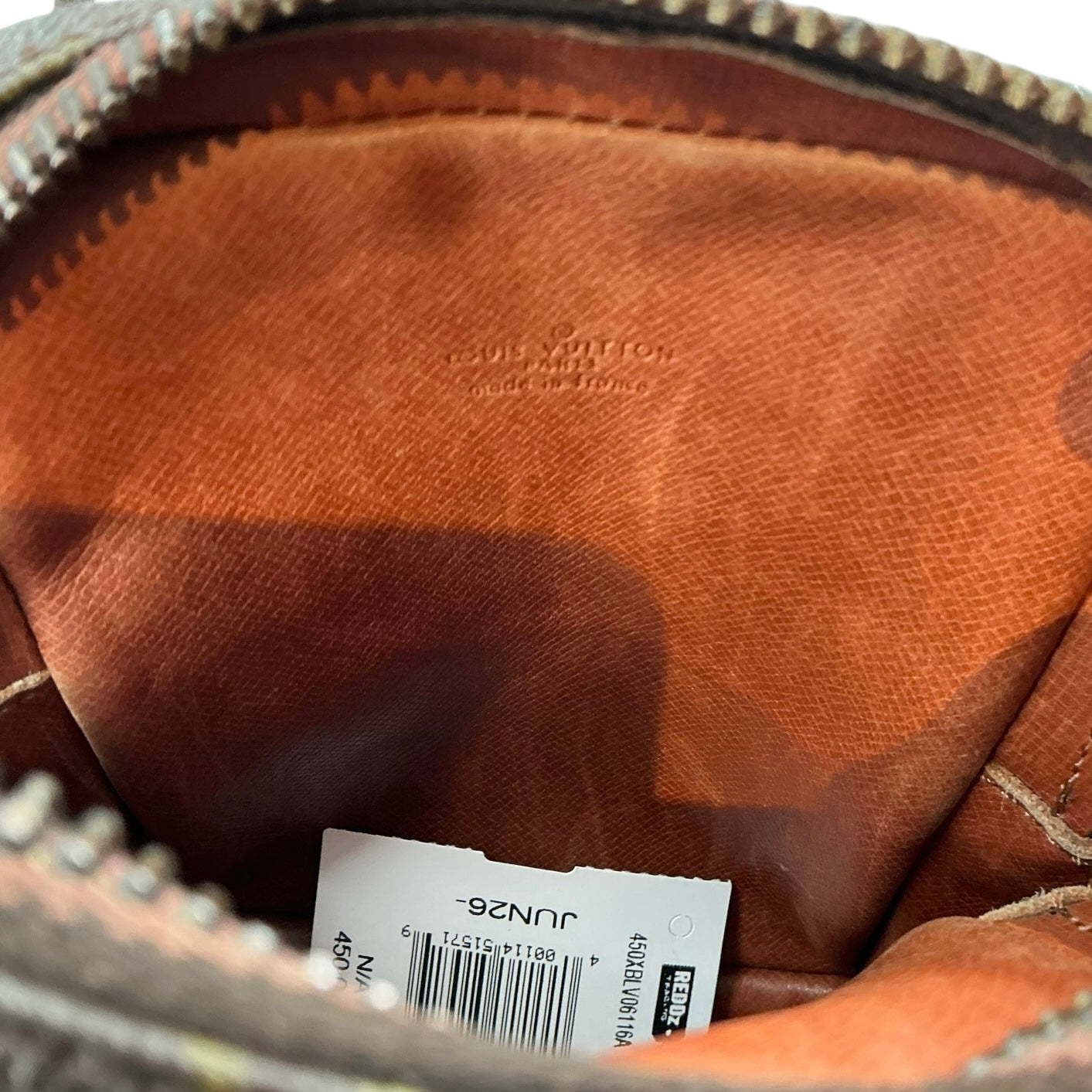 Louis Vuitton Authentic Vintage Monogram Danube Mini Crossbody Bag