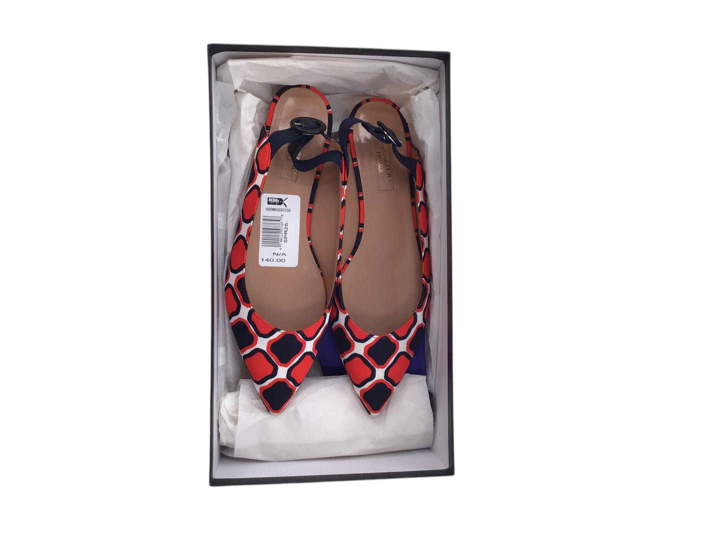 Aquazzura Firenze Yale Ballet Flats