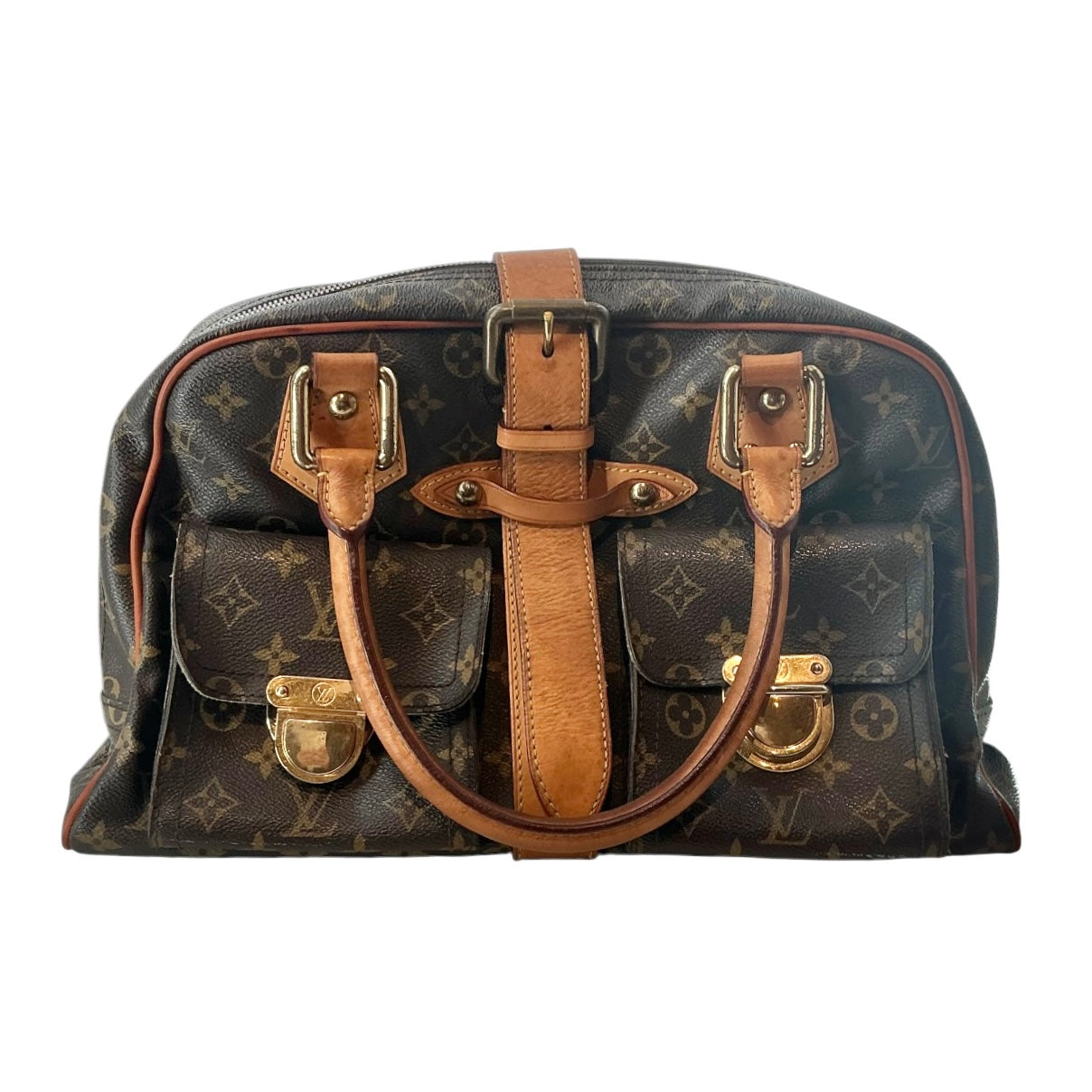 Louis Vuitton Monogram Manhattan GM Handbag