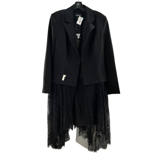 Zac Posen Women’s Chantilly Lace Blazer Dress