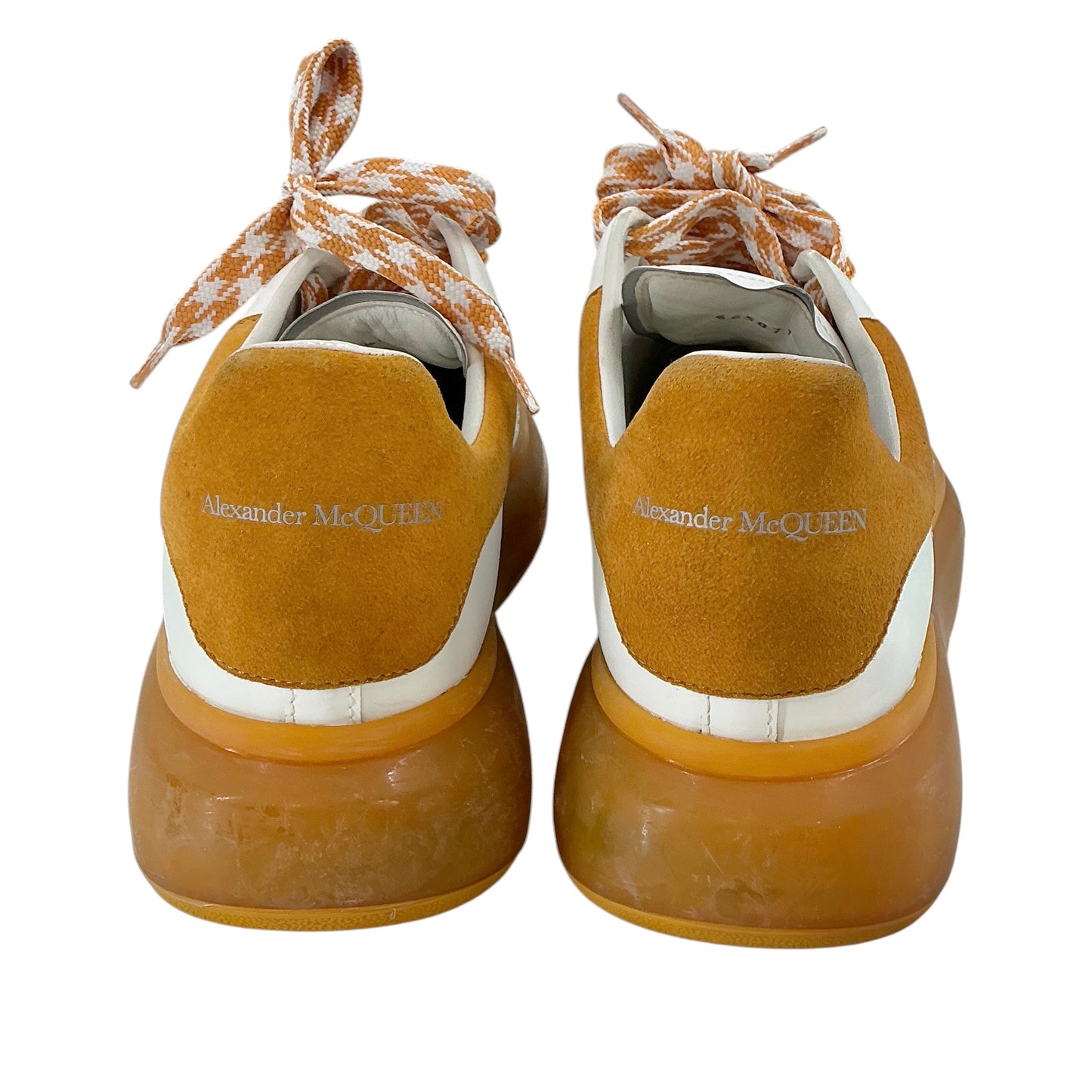 Alexander McQueen Oversized Platform Sneakers