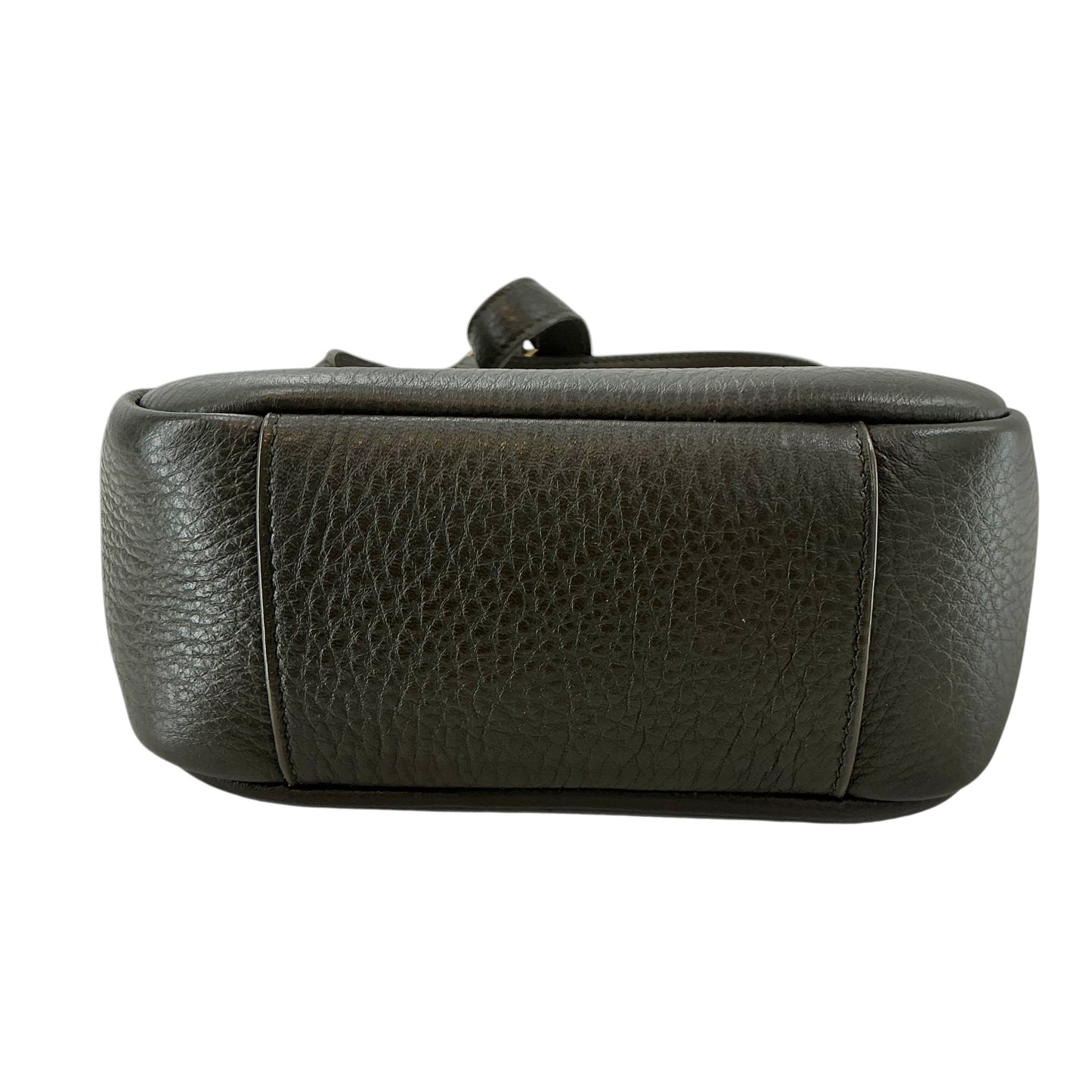 Saint Laurent Le 5 à 7 Supple Baby Grained Leather Hobo Bag