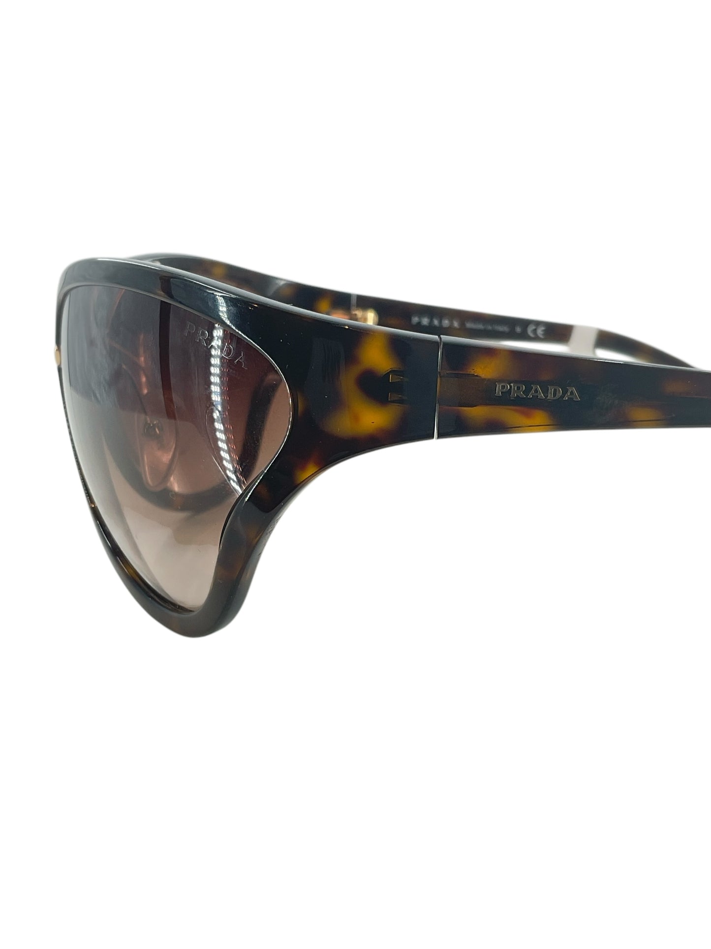 Prada Oversized Butterfly Sunglasses