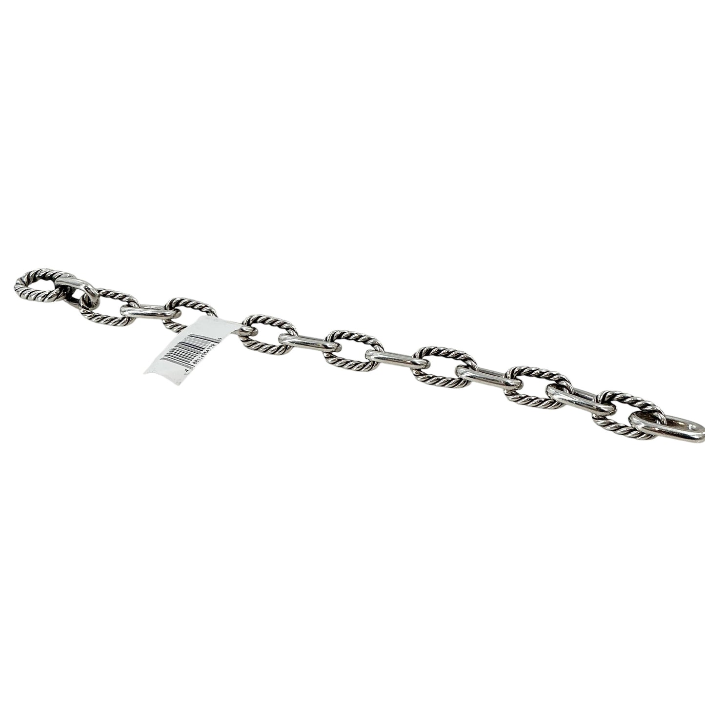 David Yurman DY Madison Chain Bracelet in Sterling Silver