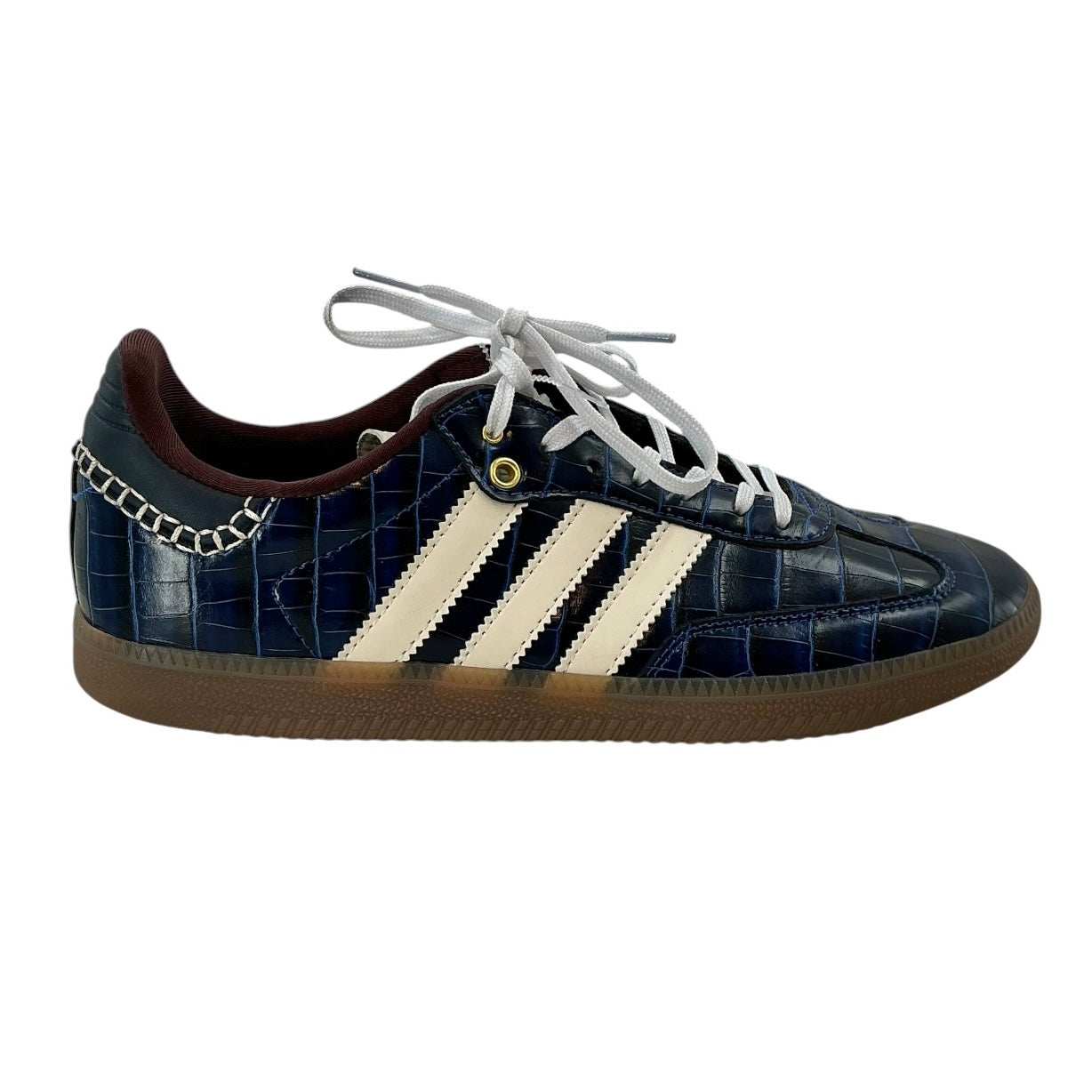 Wales Bonner x adidas Samba OG "Navy Croc"