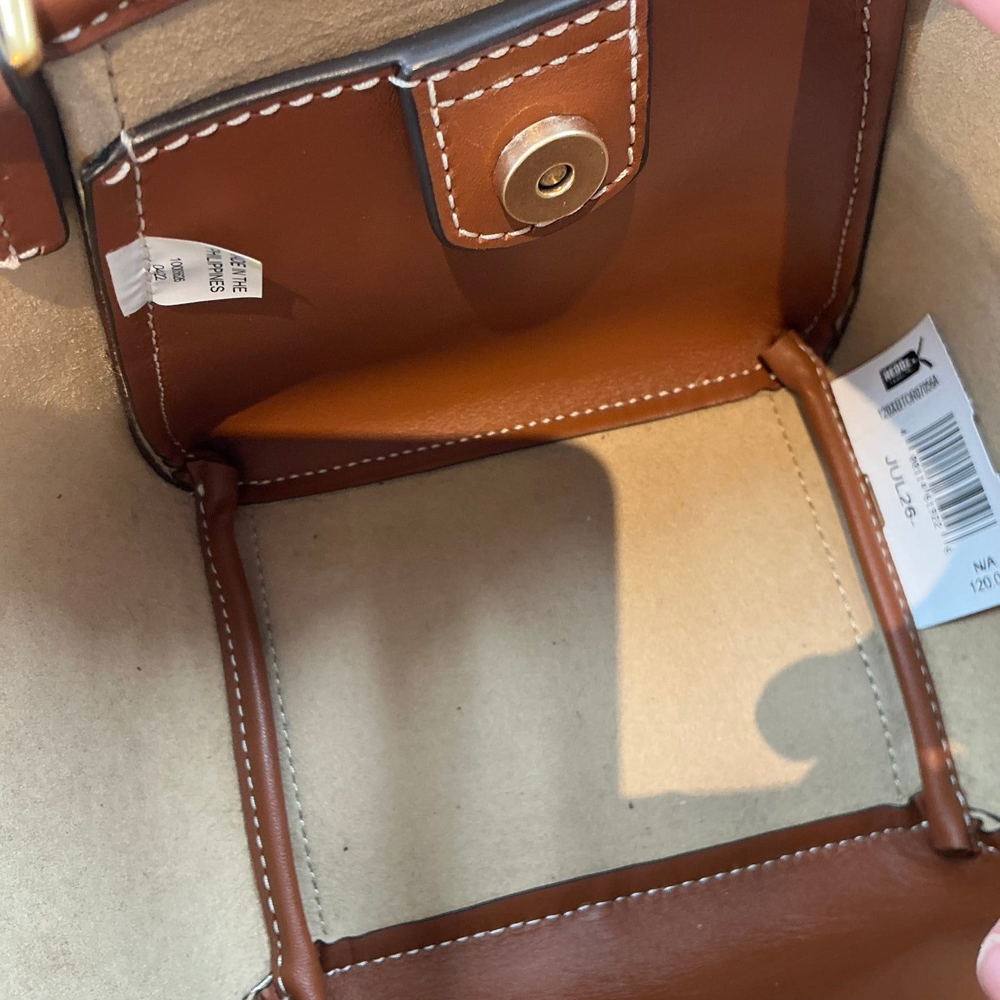 Tory Burch McGraw Mini Canvas Drawstring Satchel