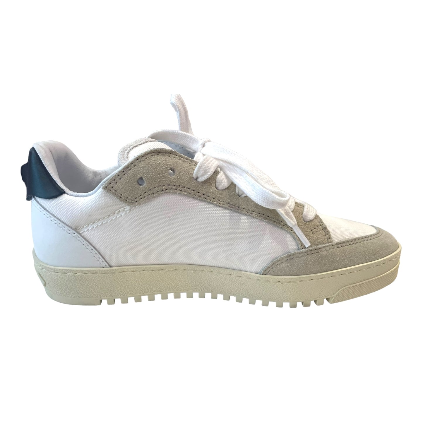 Off-White White Low Top Sneakers