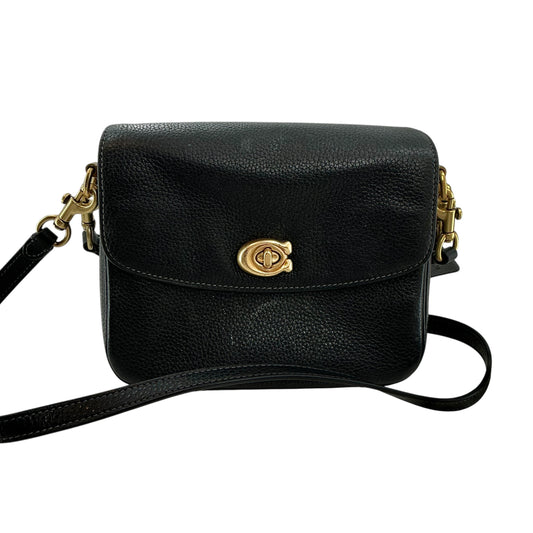 Coach Polished Pebble Leather Cassie Crossbody Bag 19