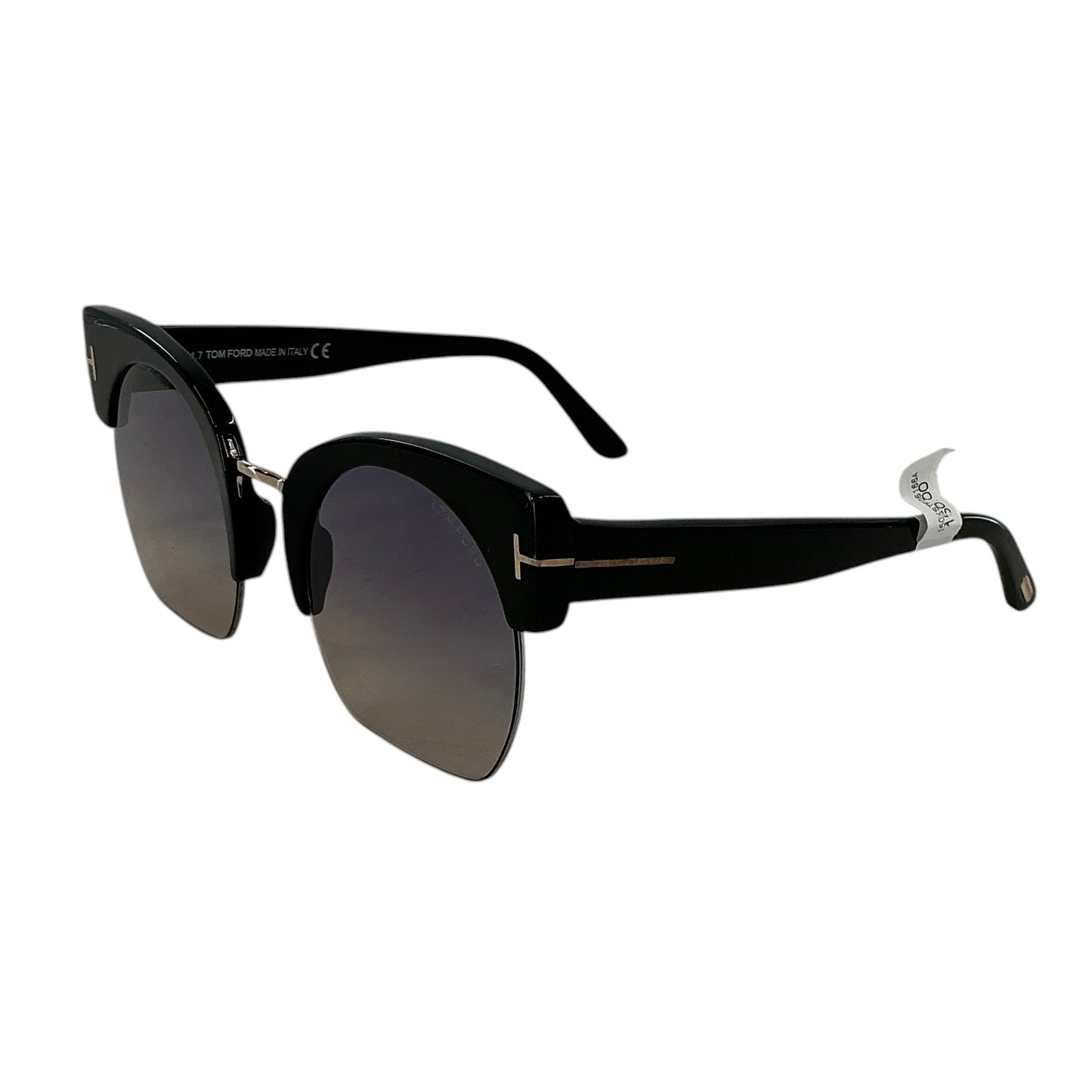 Tom Ford Savannah-02 TF552 Shiny Black Gradient Sunglasses