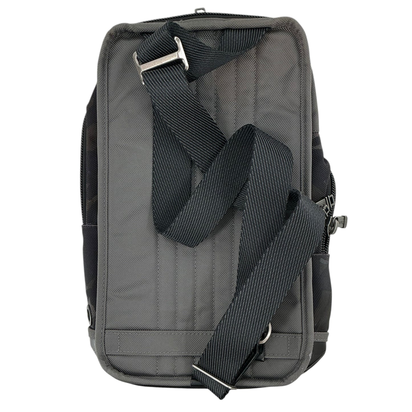 TUMI Alpha Bravo "Higgins" Ballistic Nylon Sling Bag / Crossbody – Grey Camo