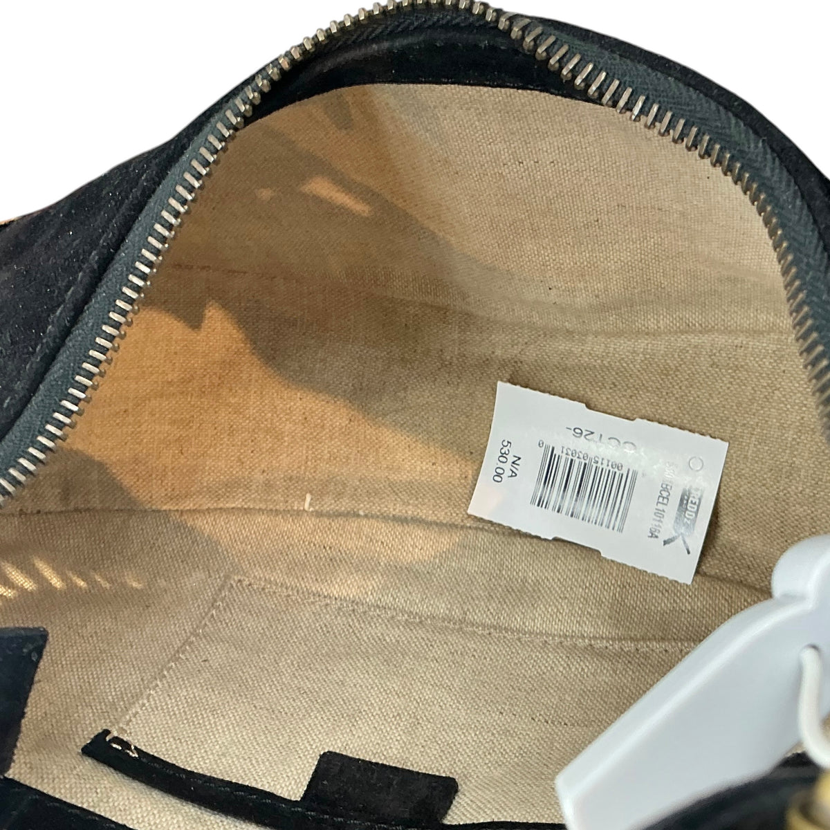 Celine Black Suede Studded Crescent Ava Shoulder Bag