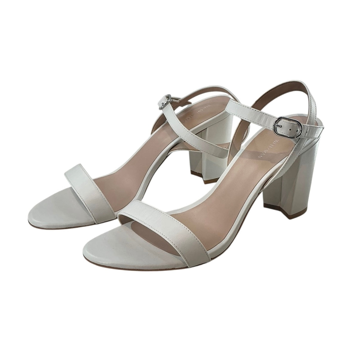 Stuart Weitzman Tia 75 Block Heel Sandals