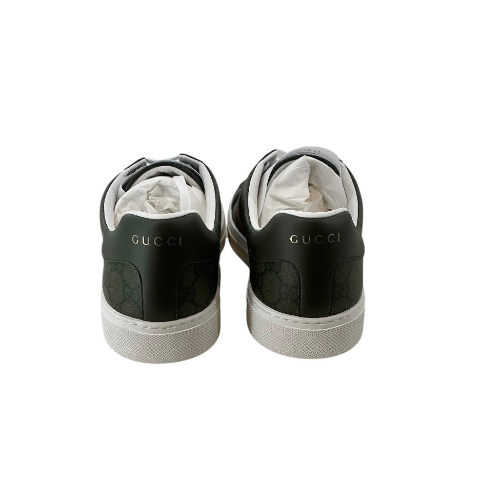 Gucci Men's GG Supreme New Ace Sneakers