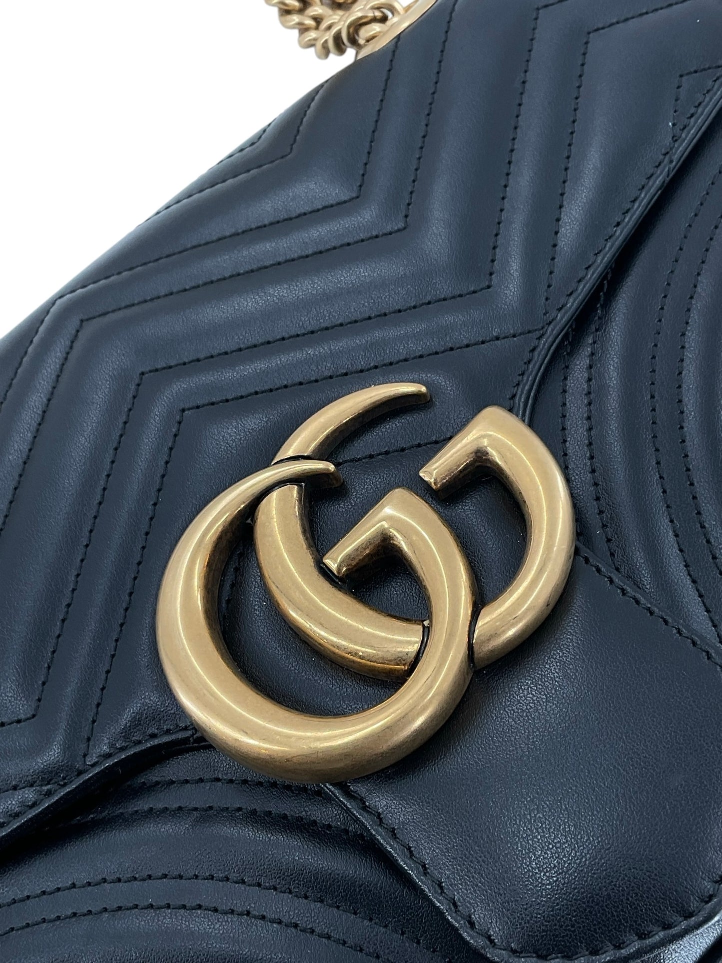 Gucci Marmont Crossbody Matelassé Bag