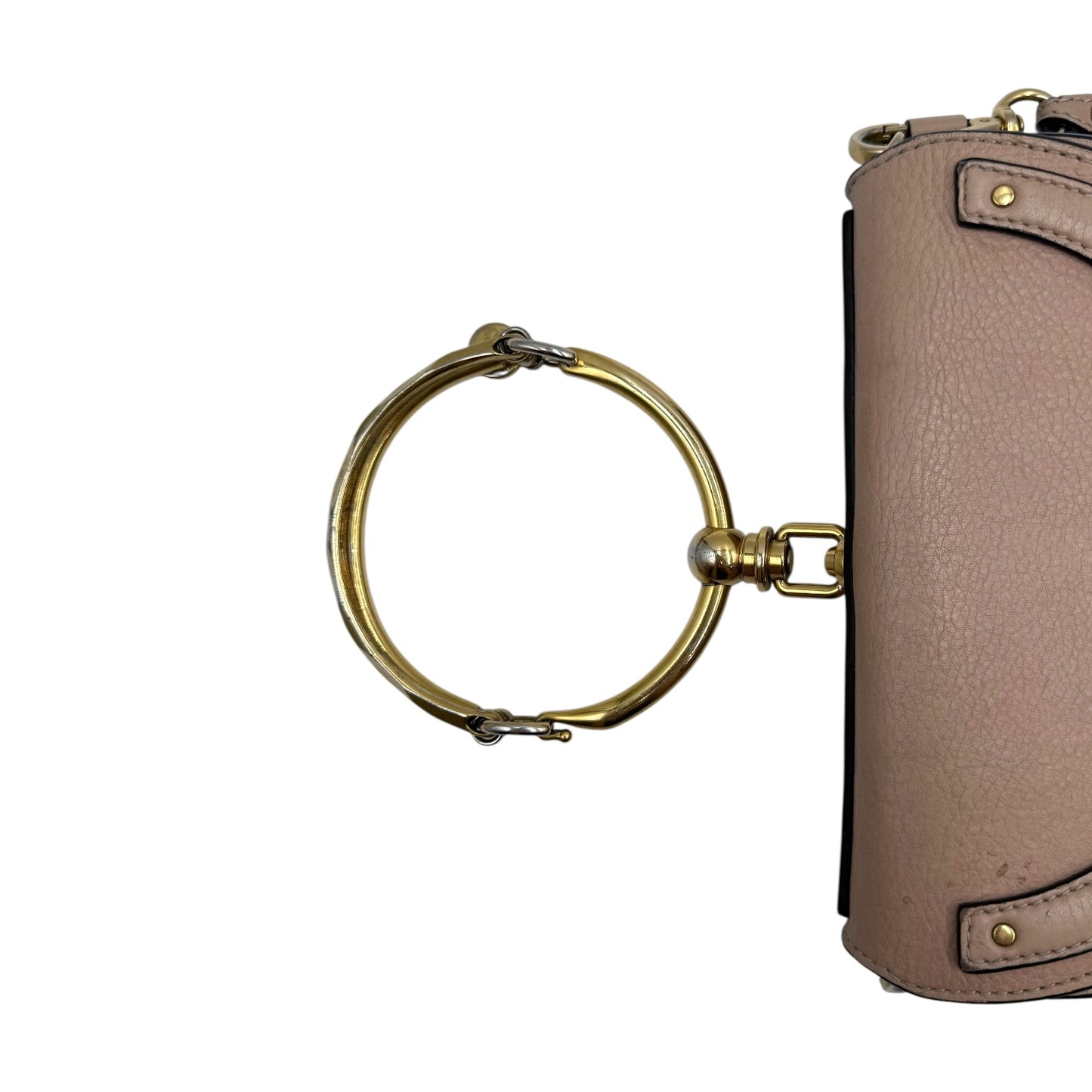 Chloé Beige Nile Bracelet Bag
