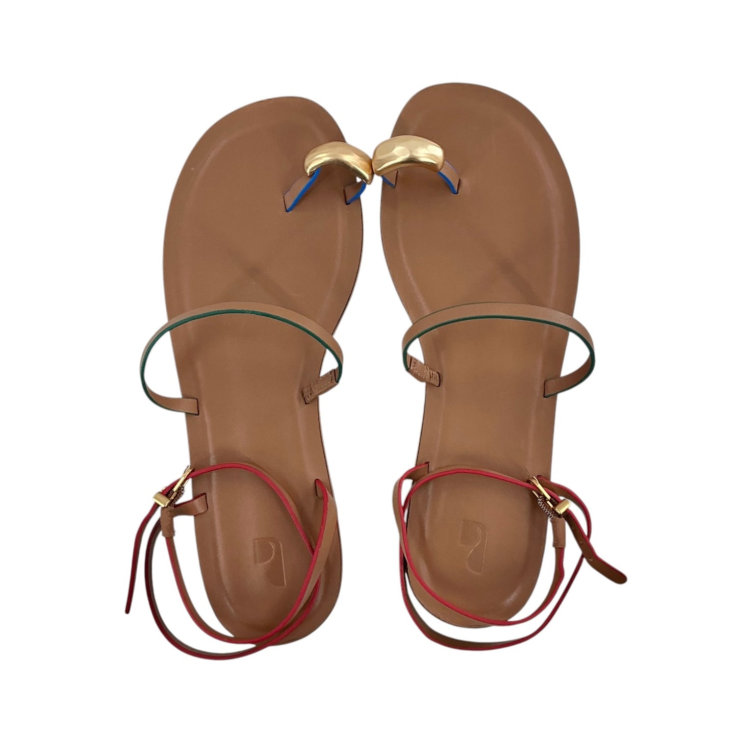 Larroudé Biarritz Flat Sandals