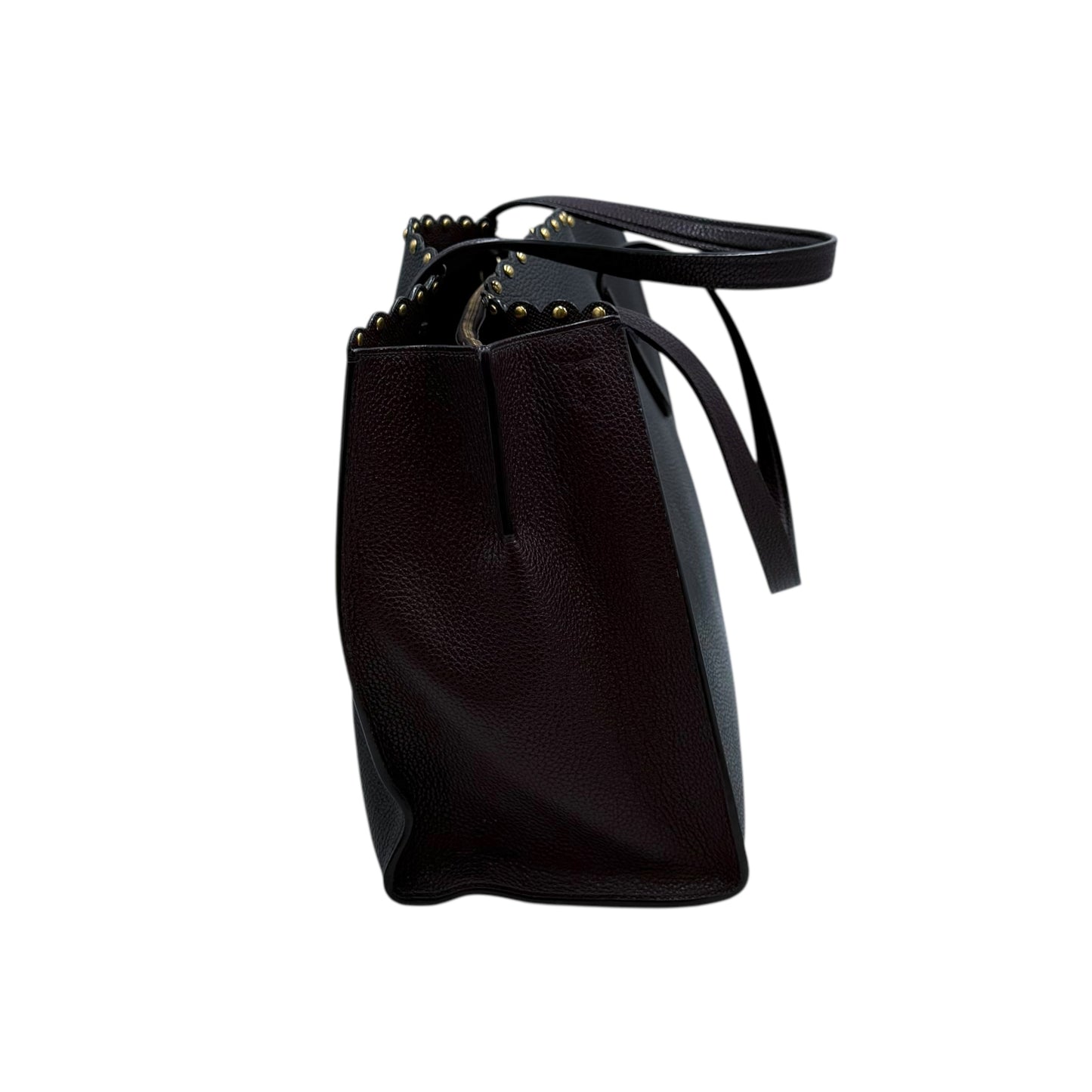 Coach Charlie Scallop Stud Tote Bag
