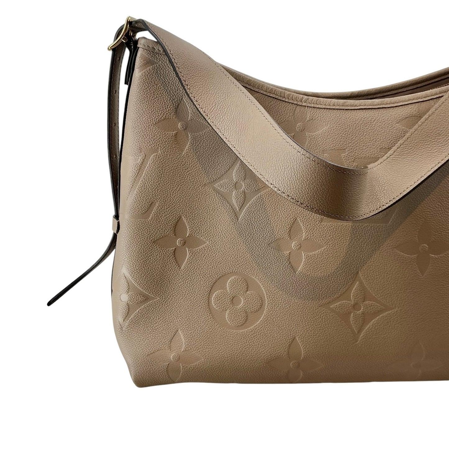 Louis Vuitton Turtledove Monogram Empreinte CarryAll MM