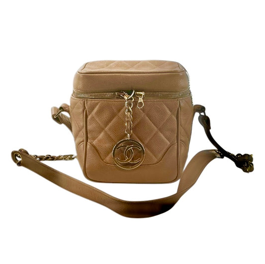 Chanel Caviar Timeless Vanity Case