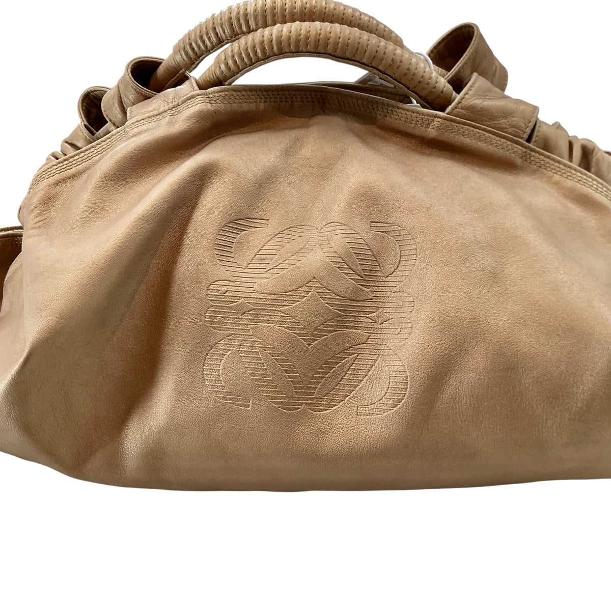Loewe Nappa Aire Leather Tote Handbag