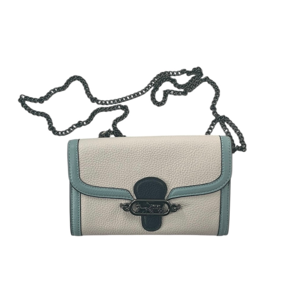 Coach Jade Medium Envelope Crossbody Wallet Bag