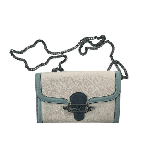 Coach Jade Medium Envelope Crossbody Wallet Bag