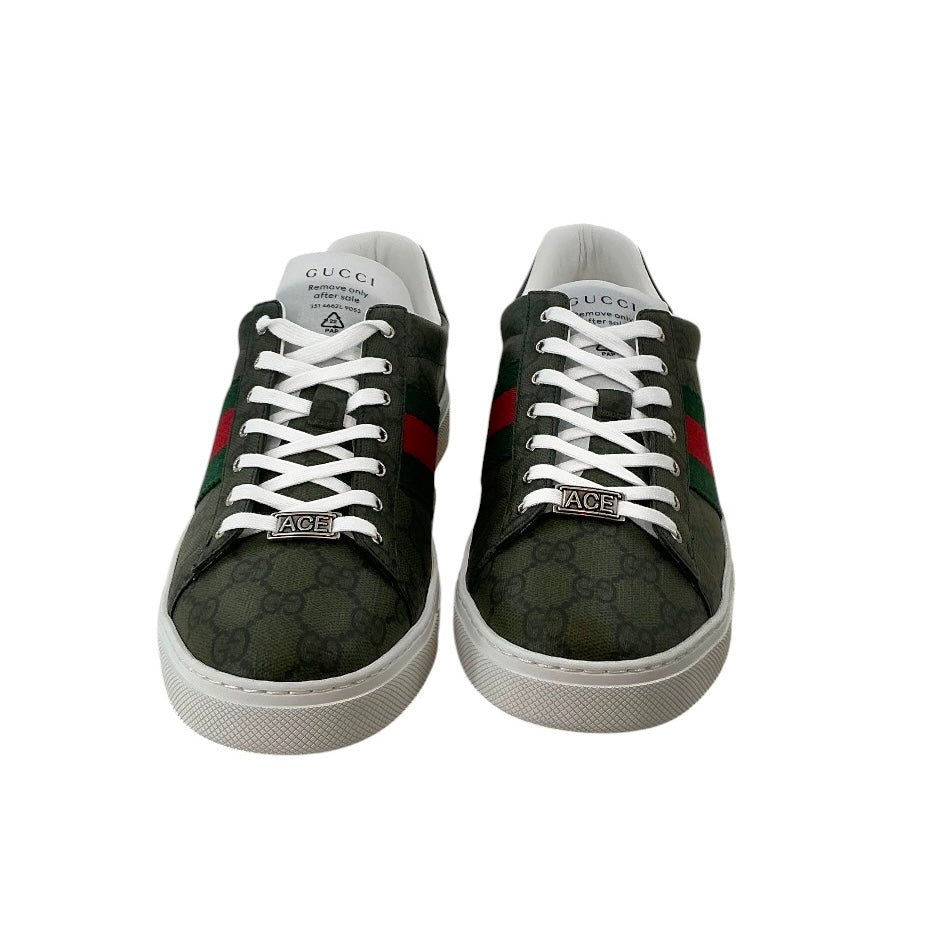 Gucci Men's GG Supreme New Ace Sneakers