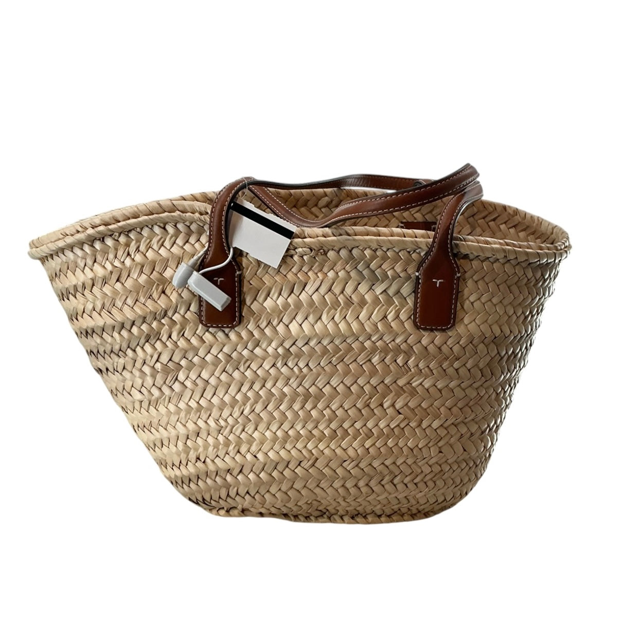 Tory Burch Ella Straw Basket Tote