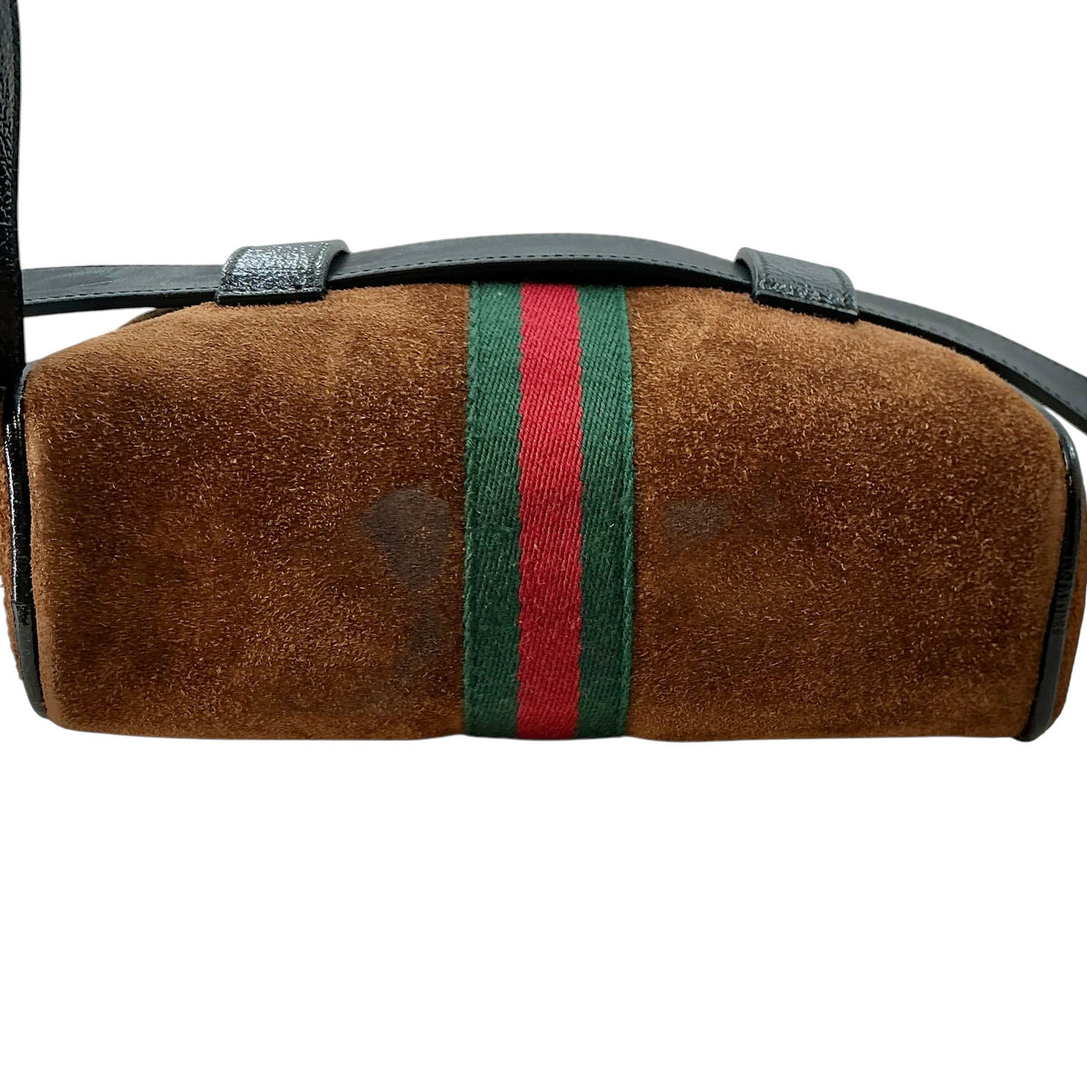 Gucci Ophidia Suede Belt Bag