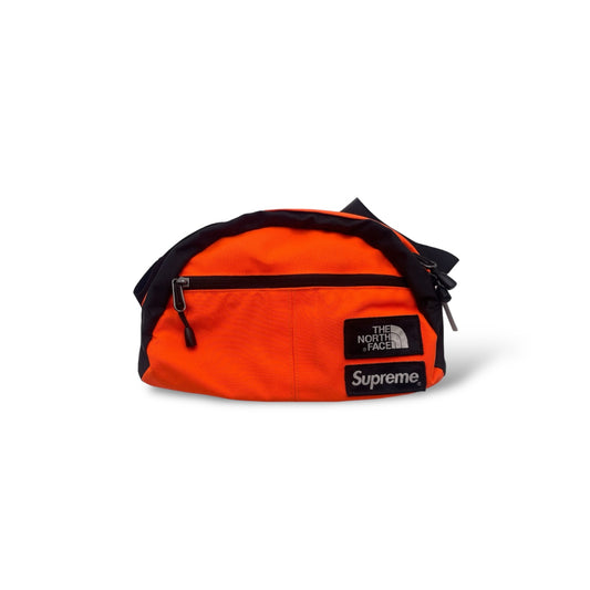 Supreme x North Face Orange Lumbar Pack