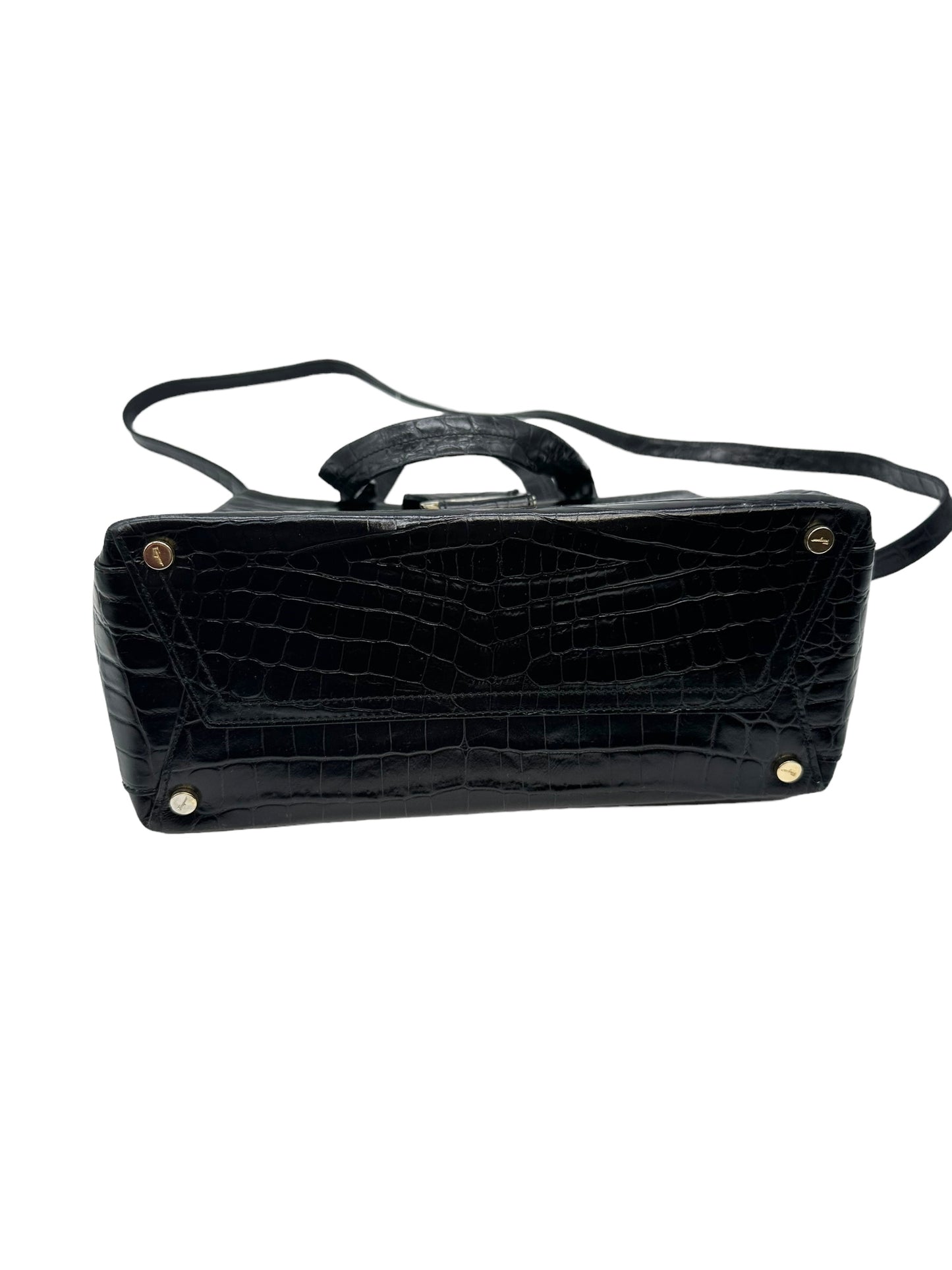 Salvatore Ferragamo Embossed Handbag