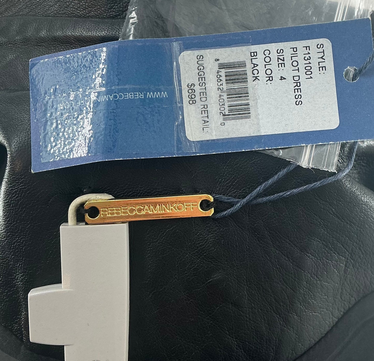 Rebecca Minkoff Lambskin Pilot Dress