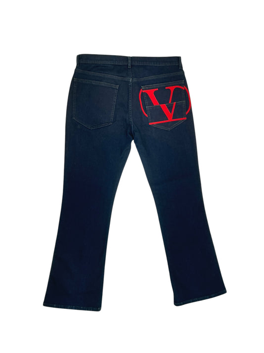 Valentino Logo Pocket Jeans