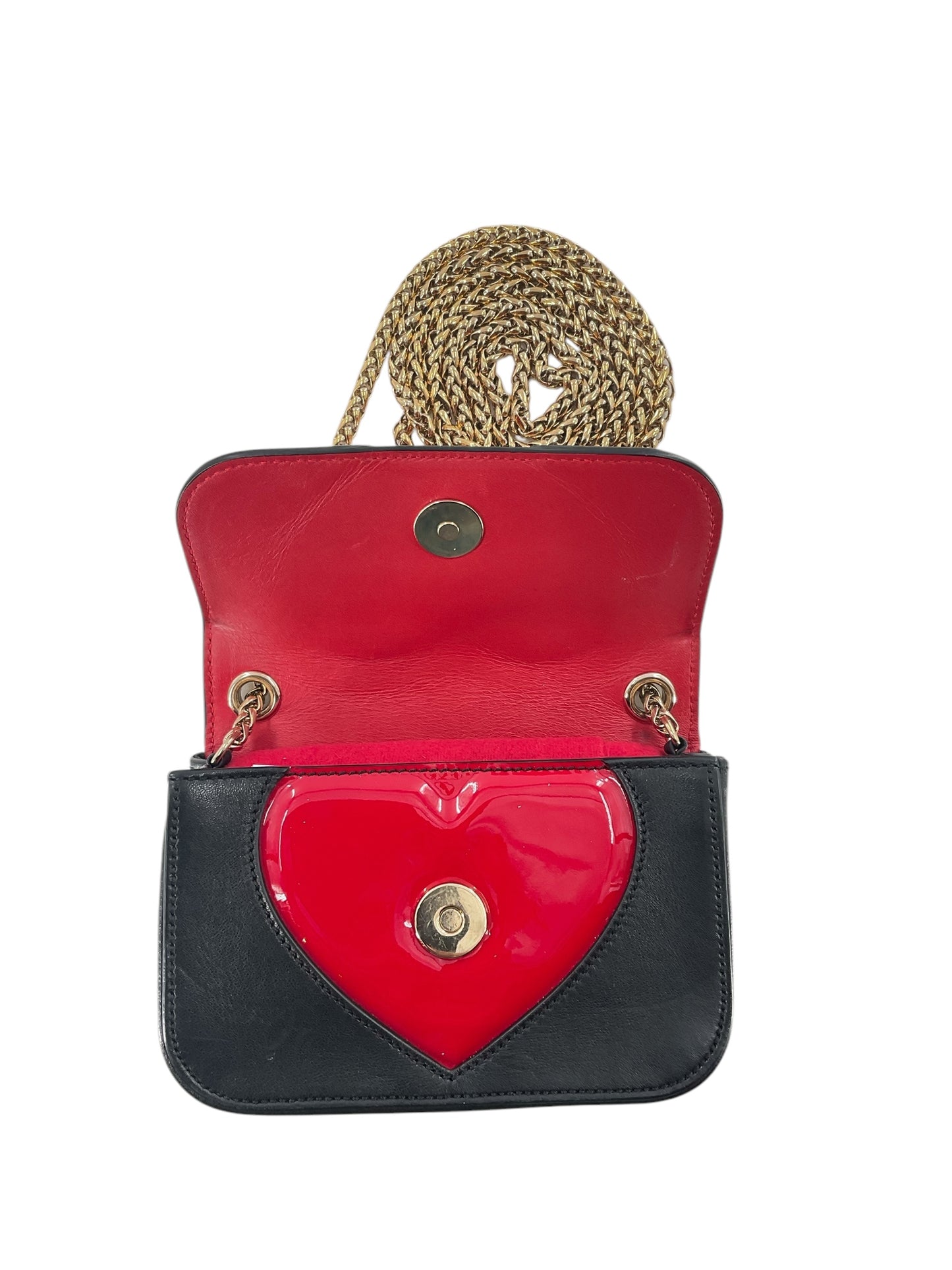 Christian Louboutin Sweet Charity Heart Mini Bag