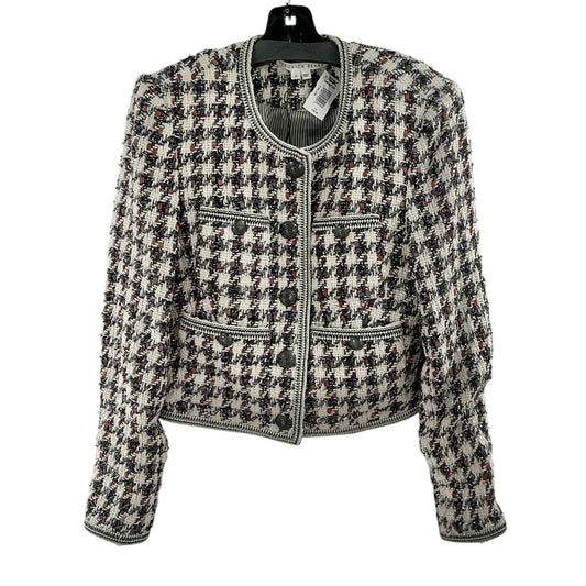 Veronica Beard Cirtane Houndstooth Tweed Jacket