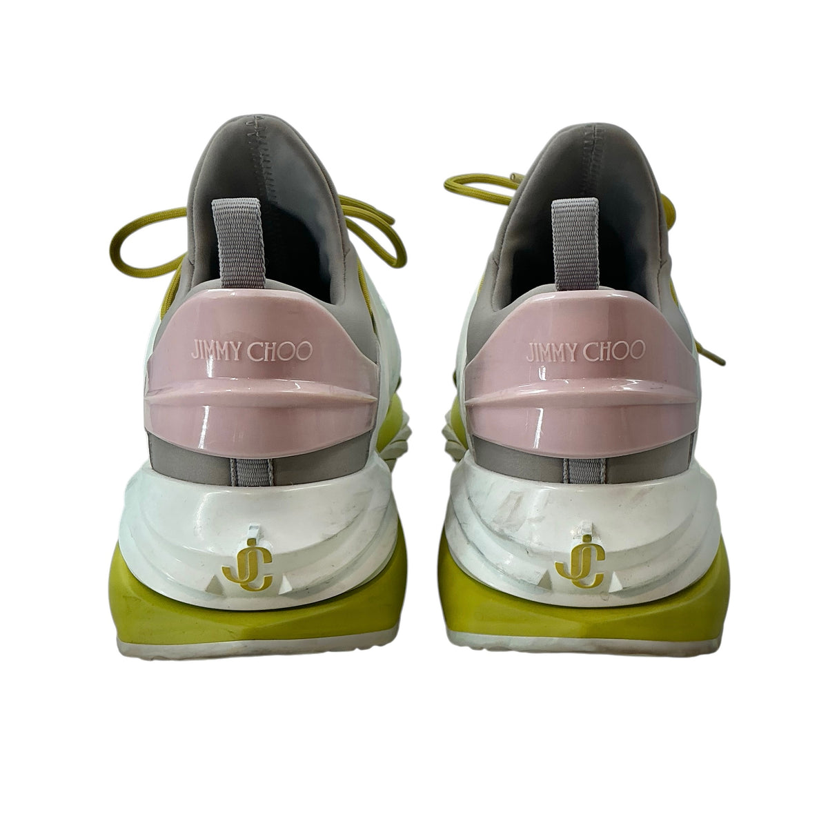 Jimmy Choo Cosmos Cage Runner Sneakers Multi Color