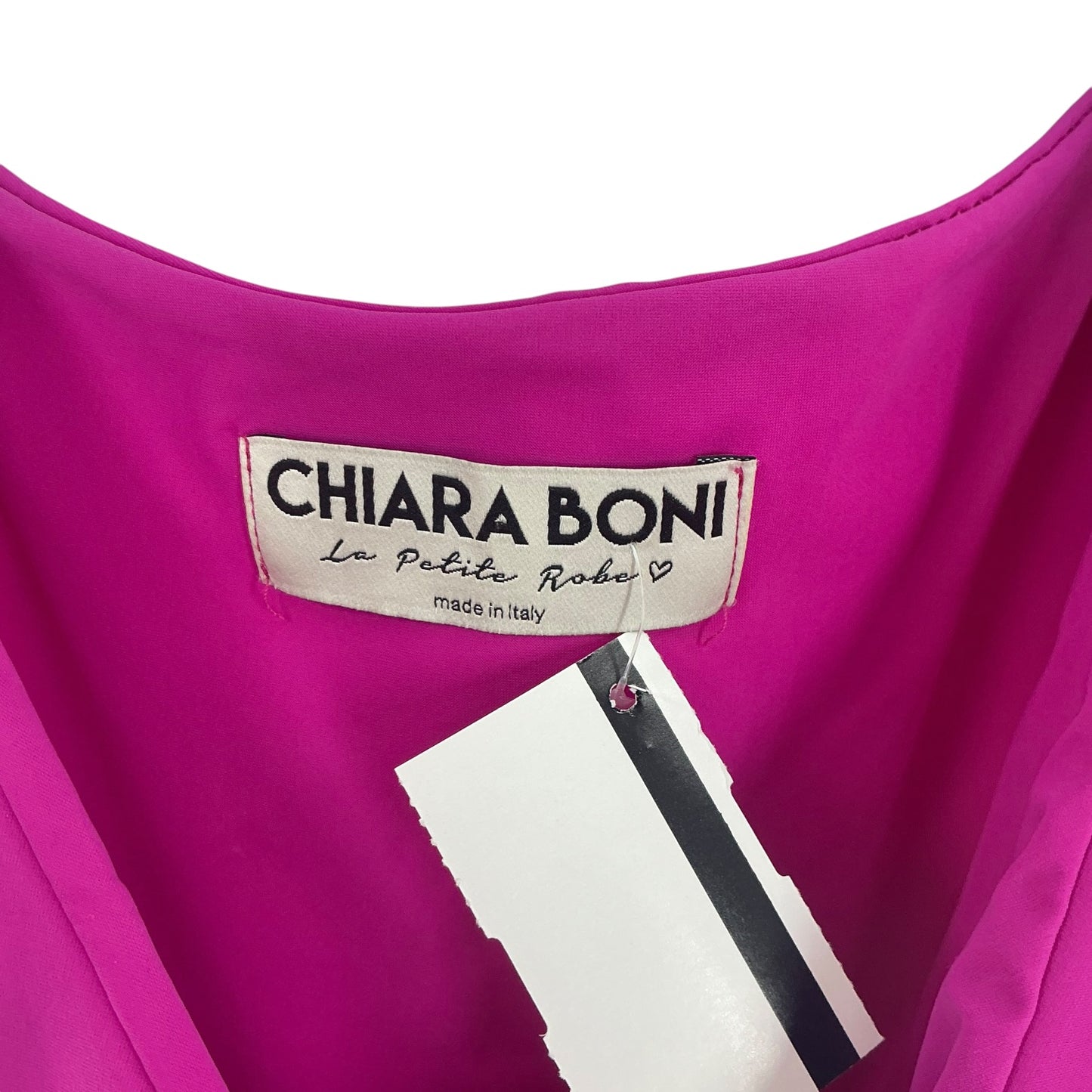 Chiara Boni La Petite Robe Petunia Pink Boudecia Ruffle Gown