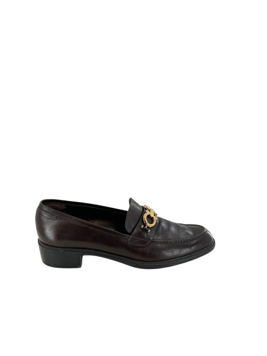 Salvatore Ferragamo Gancini Buckle Loafers