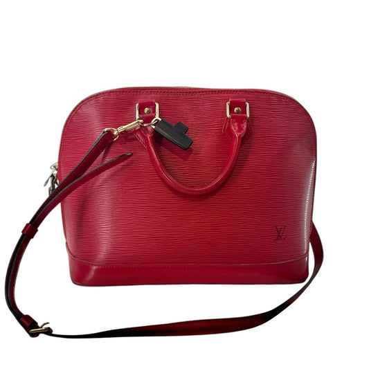 Louis Vuitton Alma PM Epi Leather Handbag