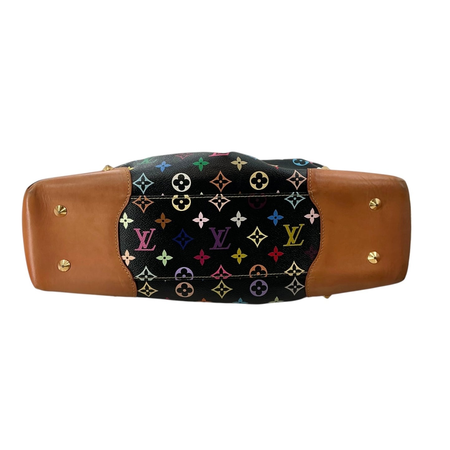 Louis Vuitton Monogram Multicolore Judy MM Bag